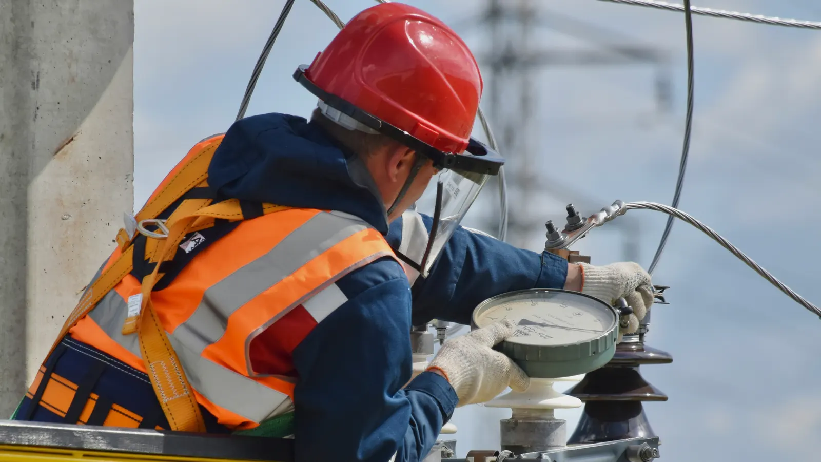 ElPower-teamet på plats